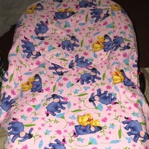 Infant seat cover